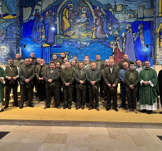 Proslava sv. Huberta u Nacionalnom svetištu sv. Josipa u Karlovcu